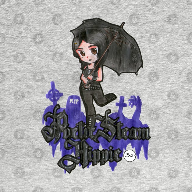 Death Chibi by Steamy Hippie